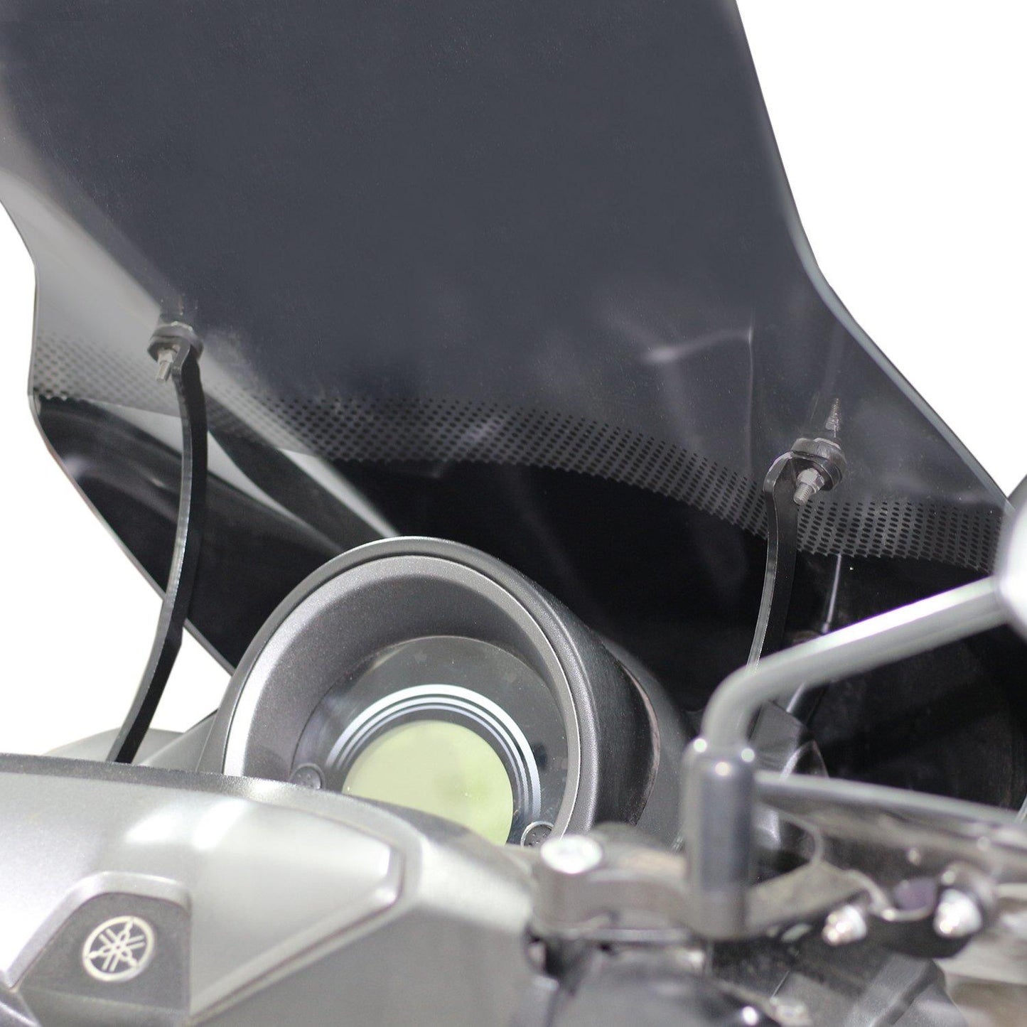 Yamaha NMAX touring 71 cm smoke windscreen 15-20