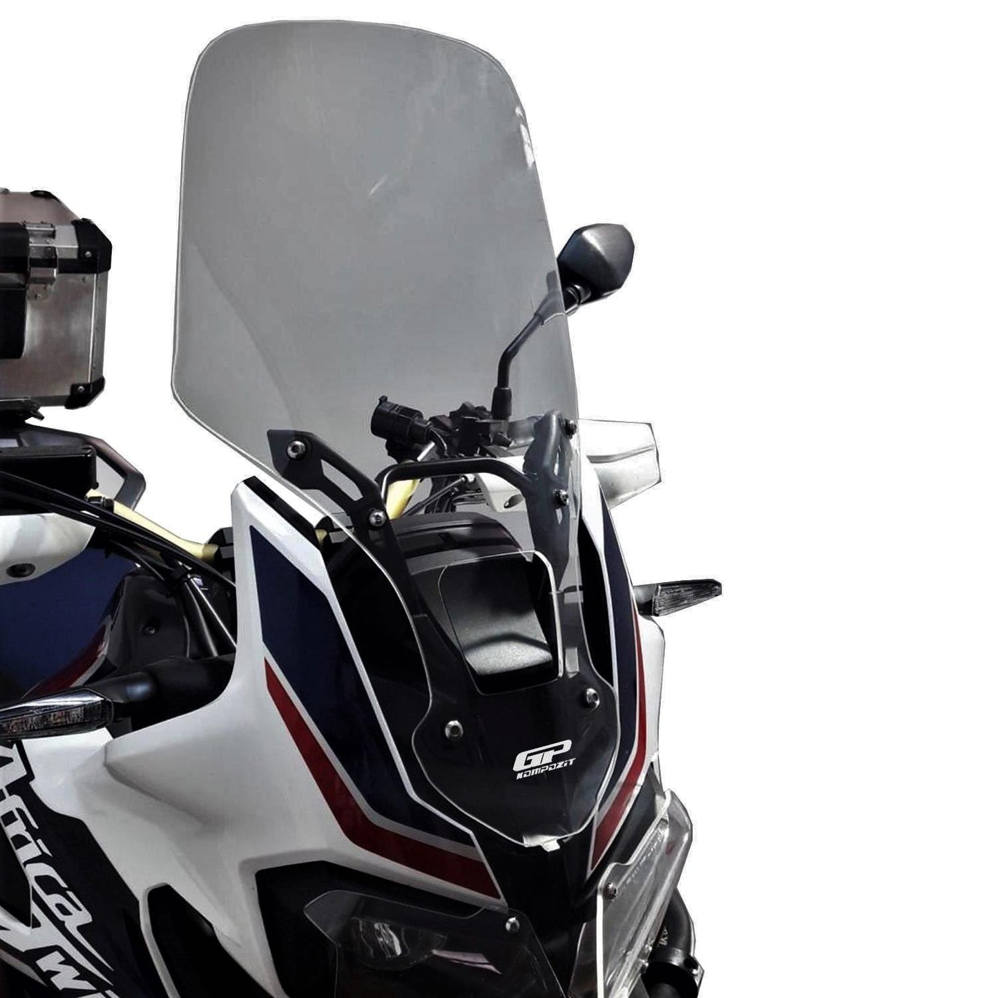 Honda CRF 1000L/ADV Sport windscreen Africa Twin 54 cm smoke 16-19