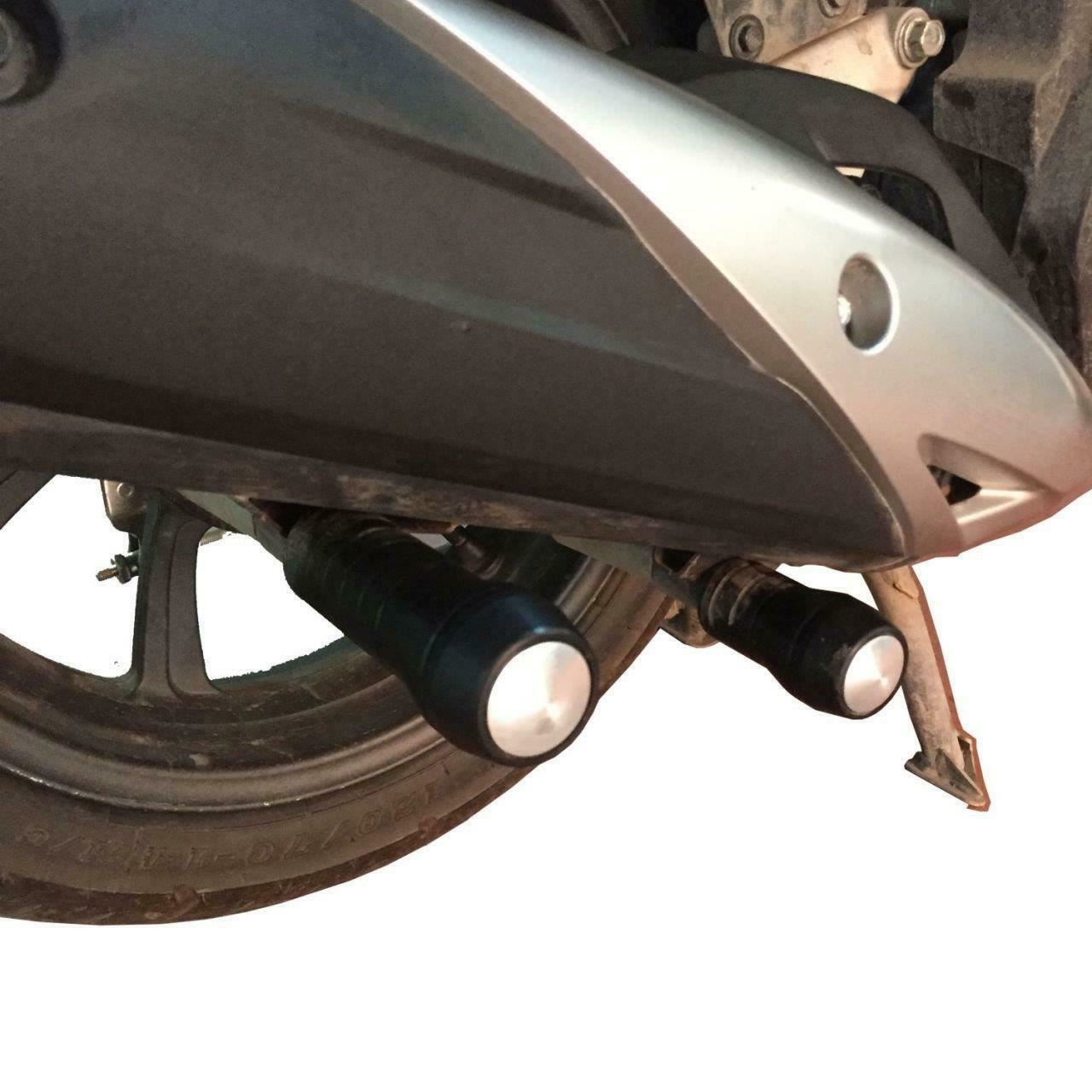 Honda PCX 125 exhaust guard protector slider pair 18-23