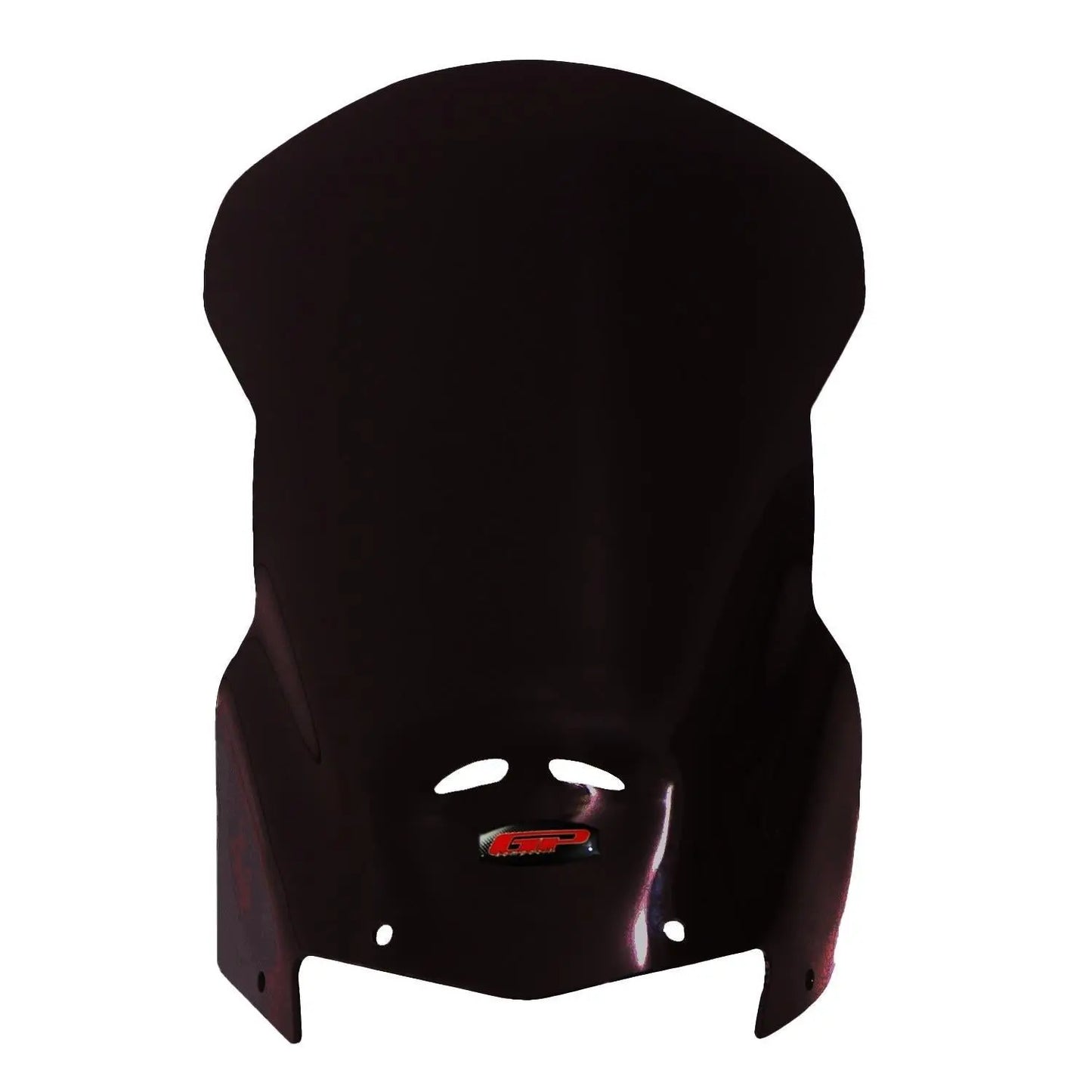 Yamaha YBR 125 windscreen dark smoke 2011-17