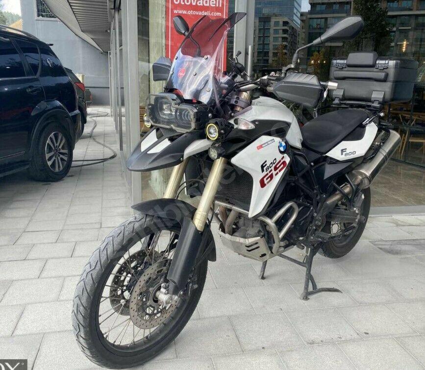 BMW F800GS windscreen 44 cm smoke 2008-17