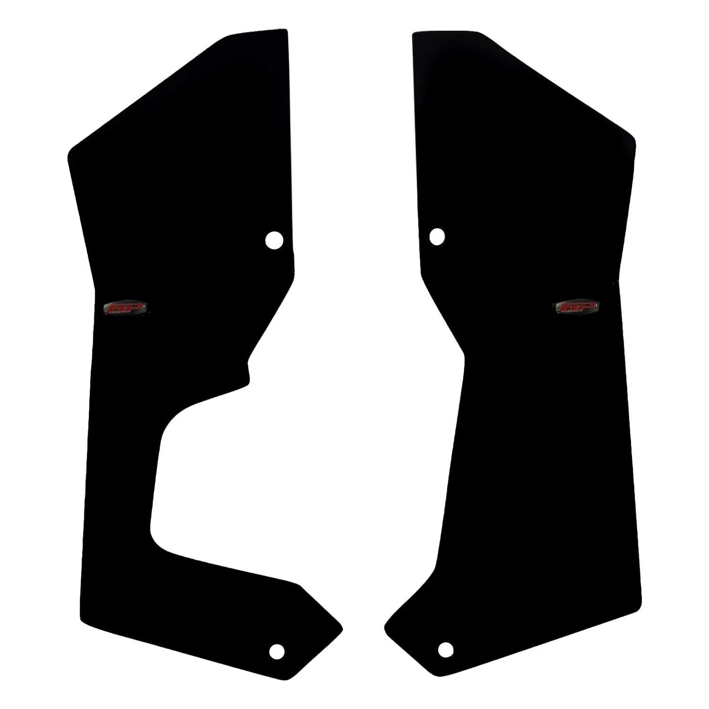 Honda VFRX 1200 Crosstourer side wind deflectors 16-20 SECOND NEW