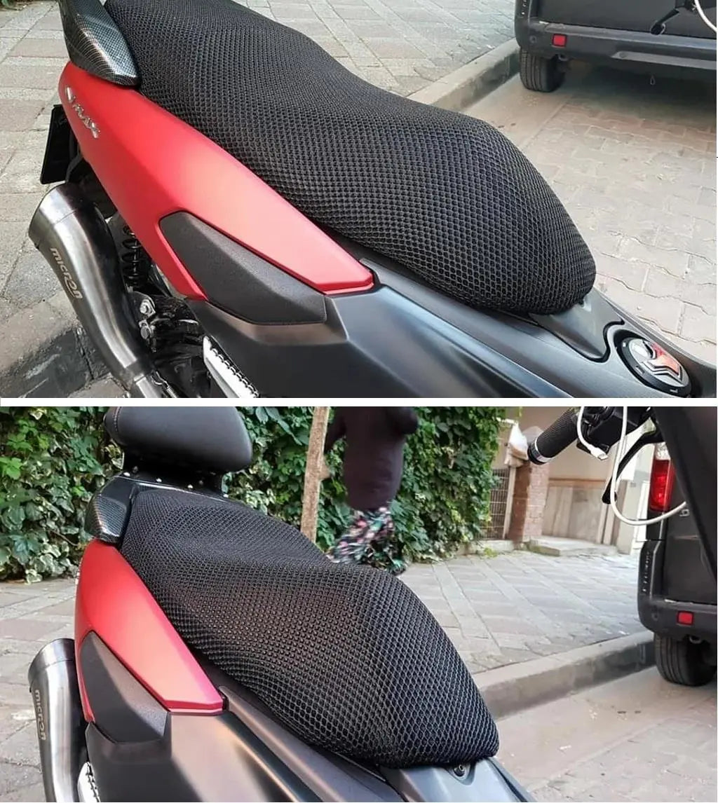 Yamaha NMAX seat cover breathable mesh anti-slip cushion