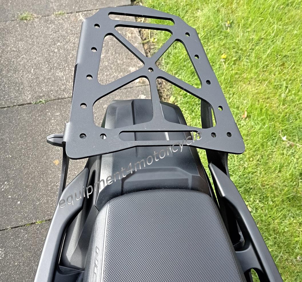 HONDA NC750X 2021-23 rear rack luggage top box carrier