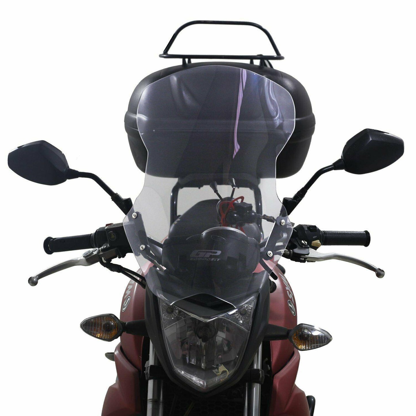 SYM Wolf SB 125 windscreen Wolf125 windshield clear 11-20