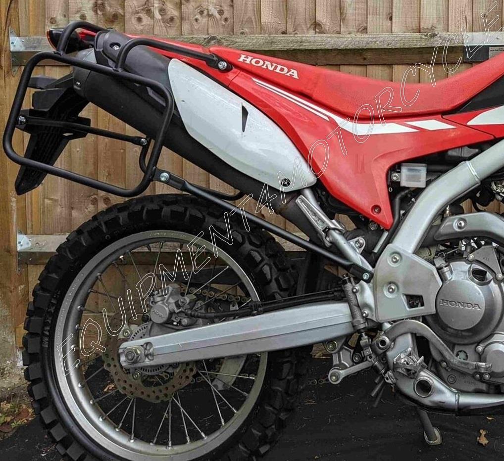 Honda CRF250L CRF250 RALLY pannier racks pair 12-20