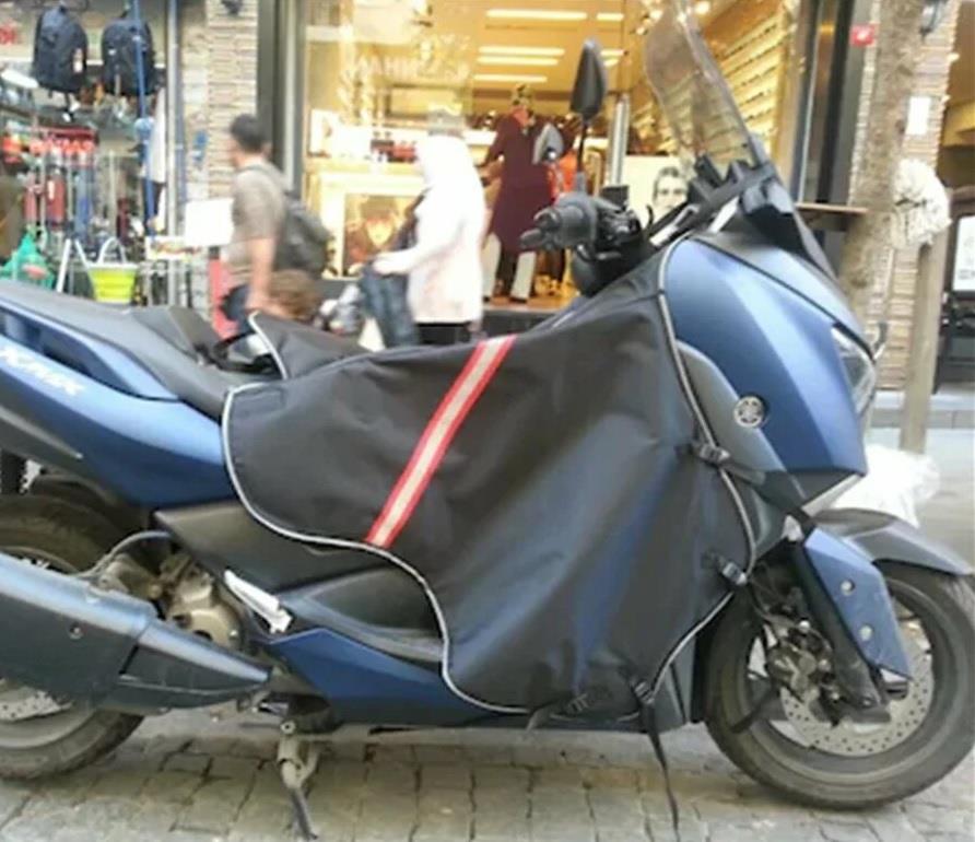 Yamaha XMAX 125 Heavy Duty Apron Rain Covers Leg Knee Protector Warmer 18-23