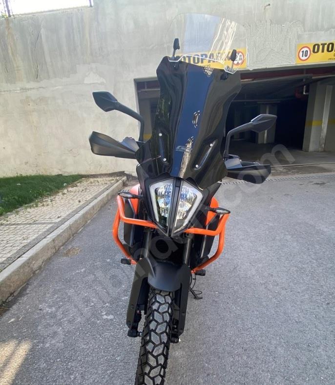 KTM 390 Adventure windscreen dark smoke 20-23
