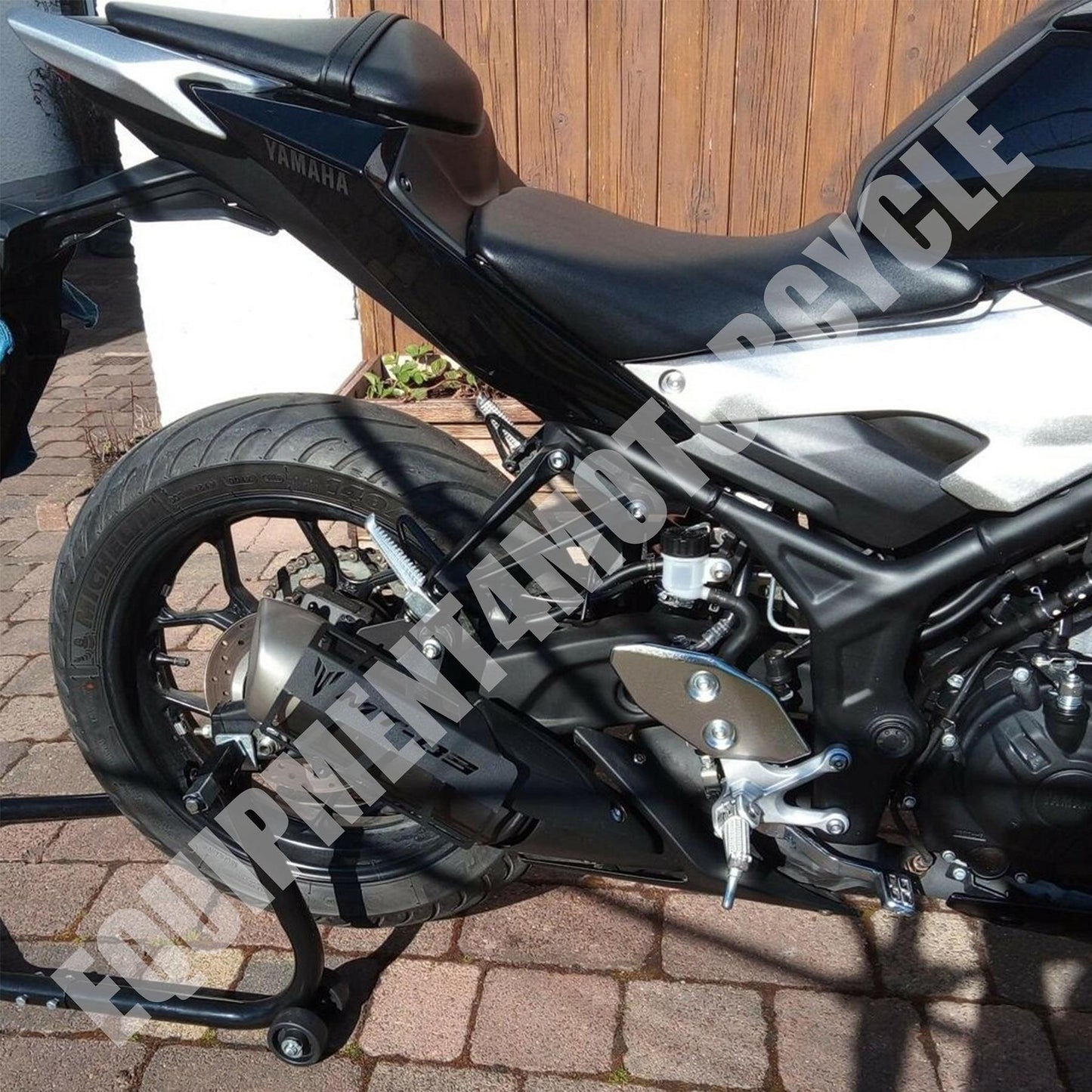 Yamaha MT03 exhaust guard 2016-19