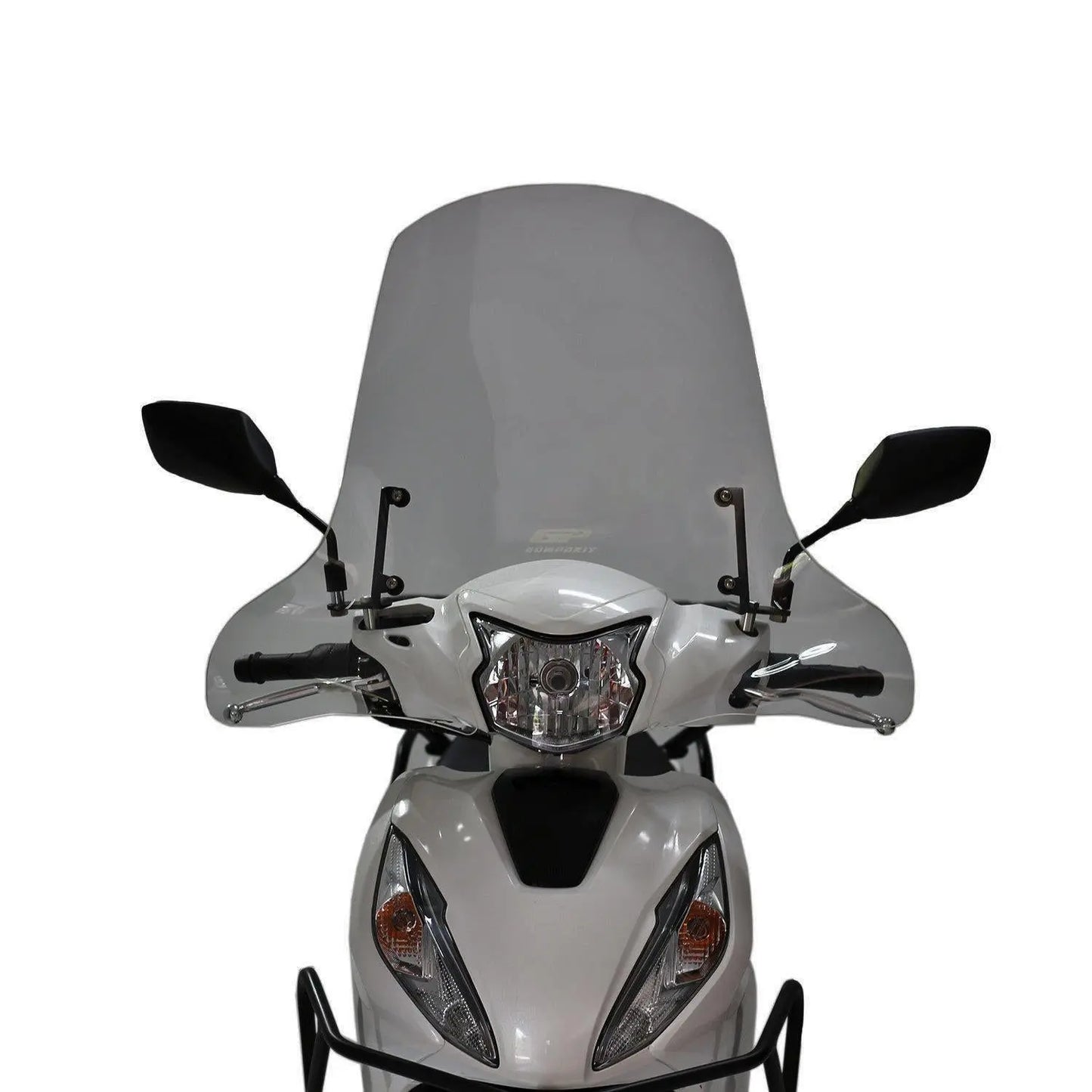 Honda Vision110 windscreen 17-23 smoke 56 cm covers hands
