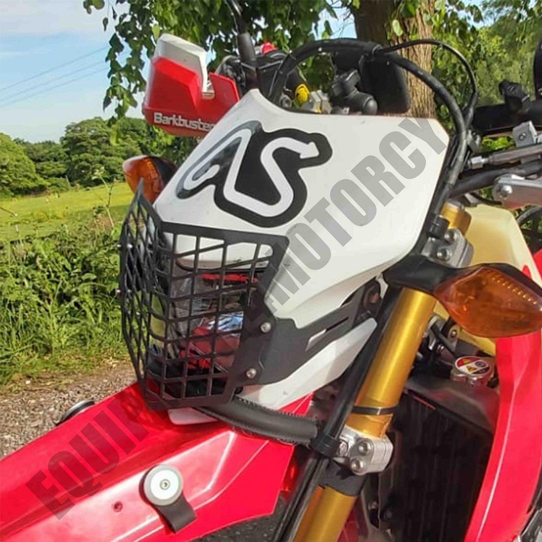 Honda CRF250L headlight protector guard 12-20