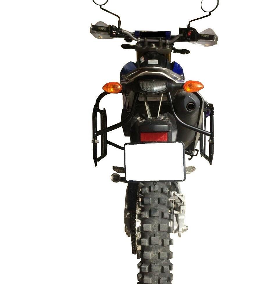 Yamaha WR250R WR250X Pannier Rack set for side luggage 08-23