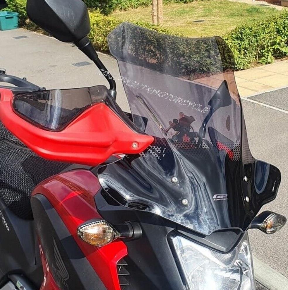 Honda NC700X 12-14 NC750X 14-15 windscreen smoke