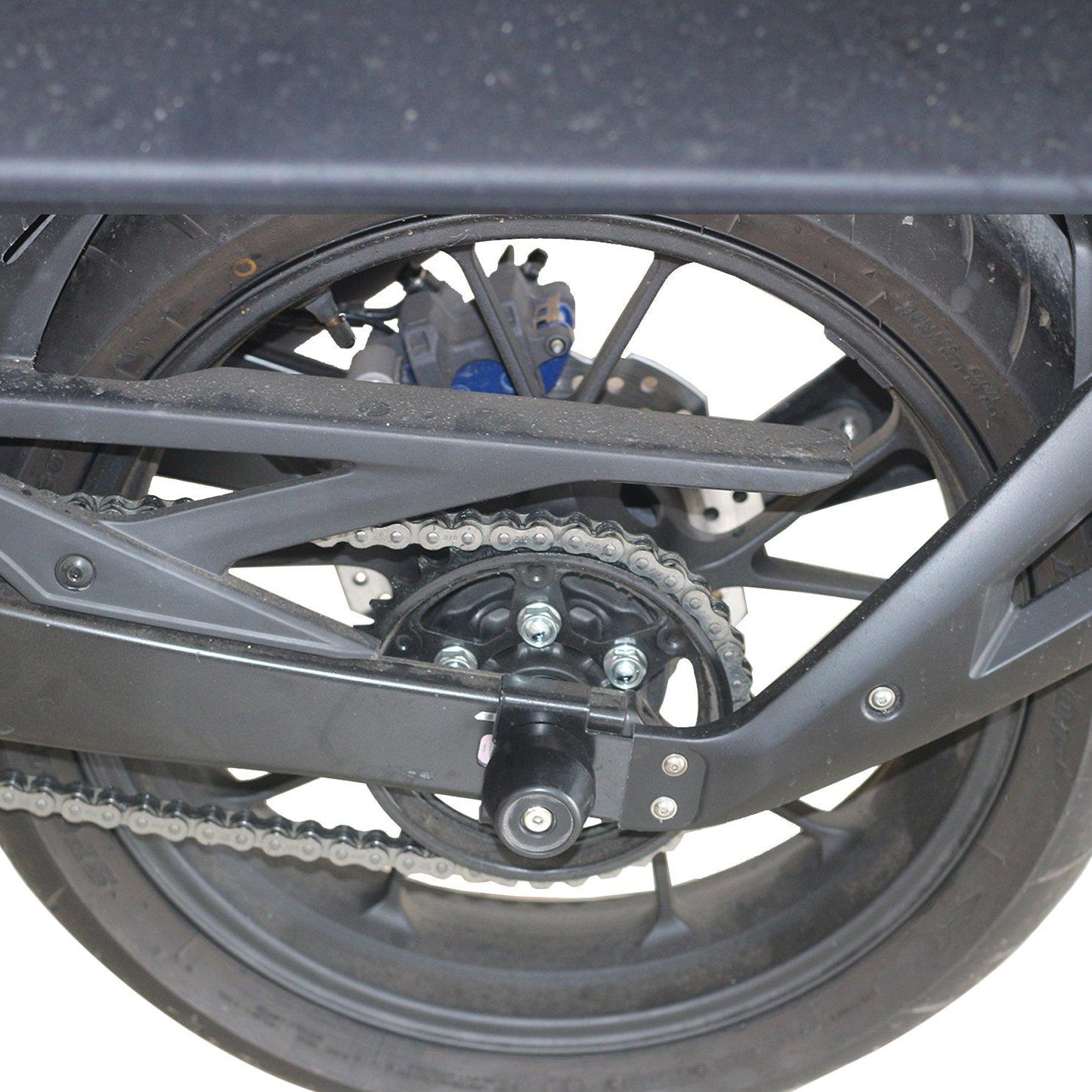 Honda CB125R CB300R rear axle guard pair 18-23