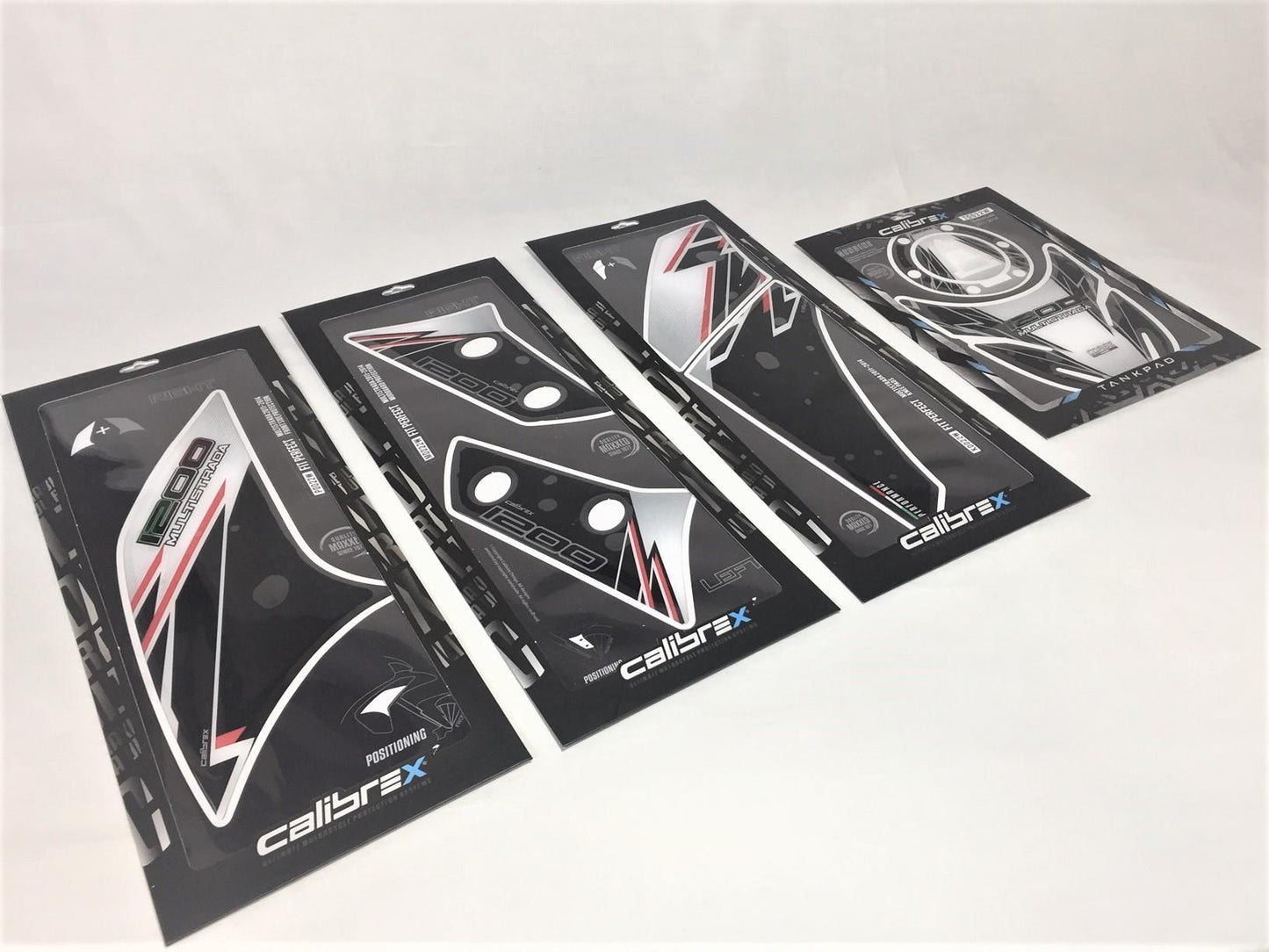 DUCATI MULTISTRADA 1200 MIX COLOR FAIRING PROTECTION FULL SET 10-14
