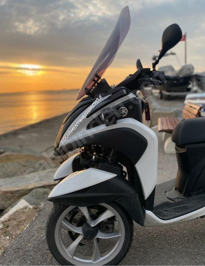 Yamaha Tricity 125 windscreen 2014 onwards clear