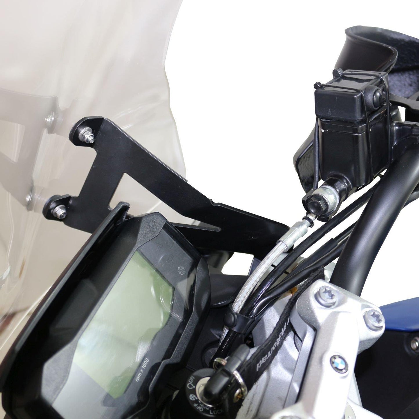 BMW G310R windscreen 49cm clear 2017-23