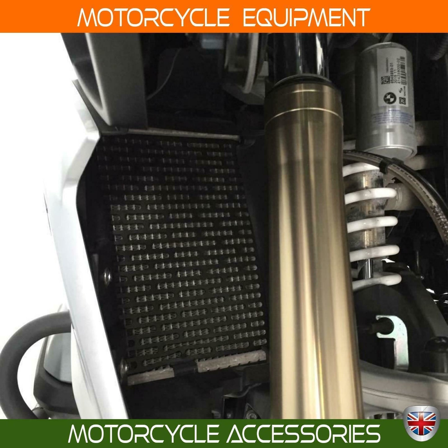 BMW R1200GS R1200GS ADV radiator guards protector pair 13-18