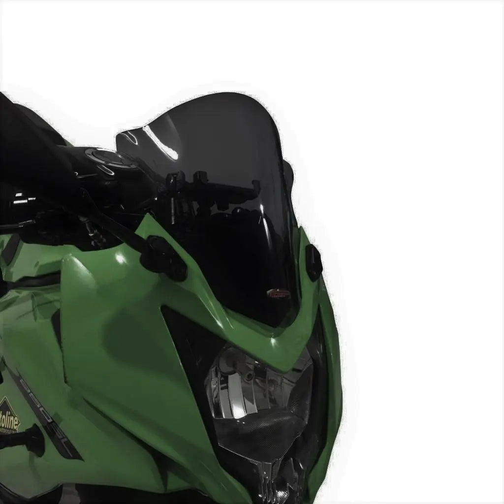 Kawasaki Ninja 250 SL windscreen dark smoke 15-18