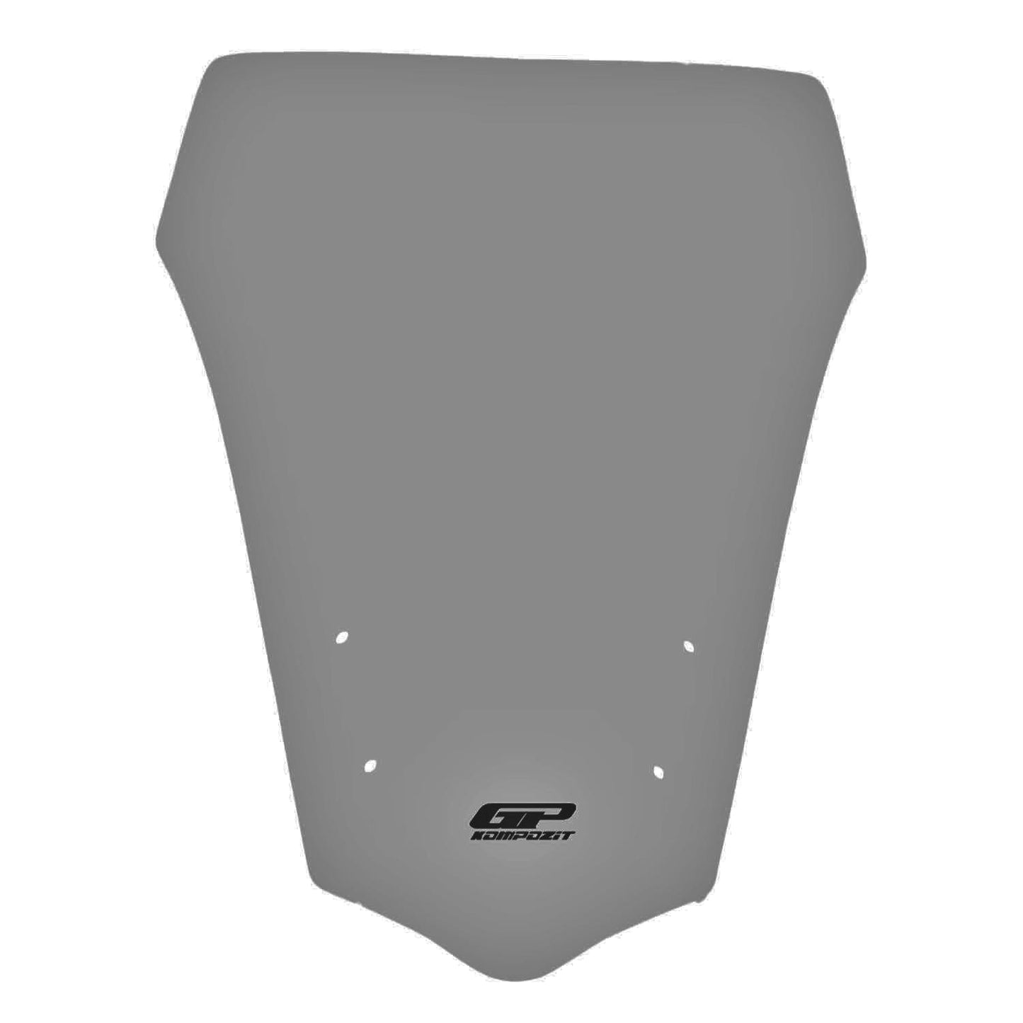 Yamaha MT07 Tracer 53 cm windscreen smoke 16-19