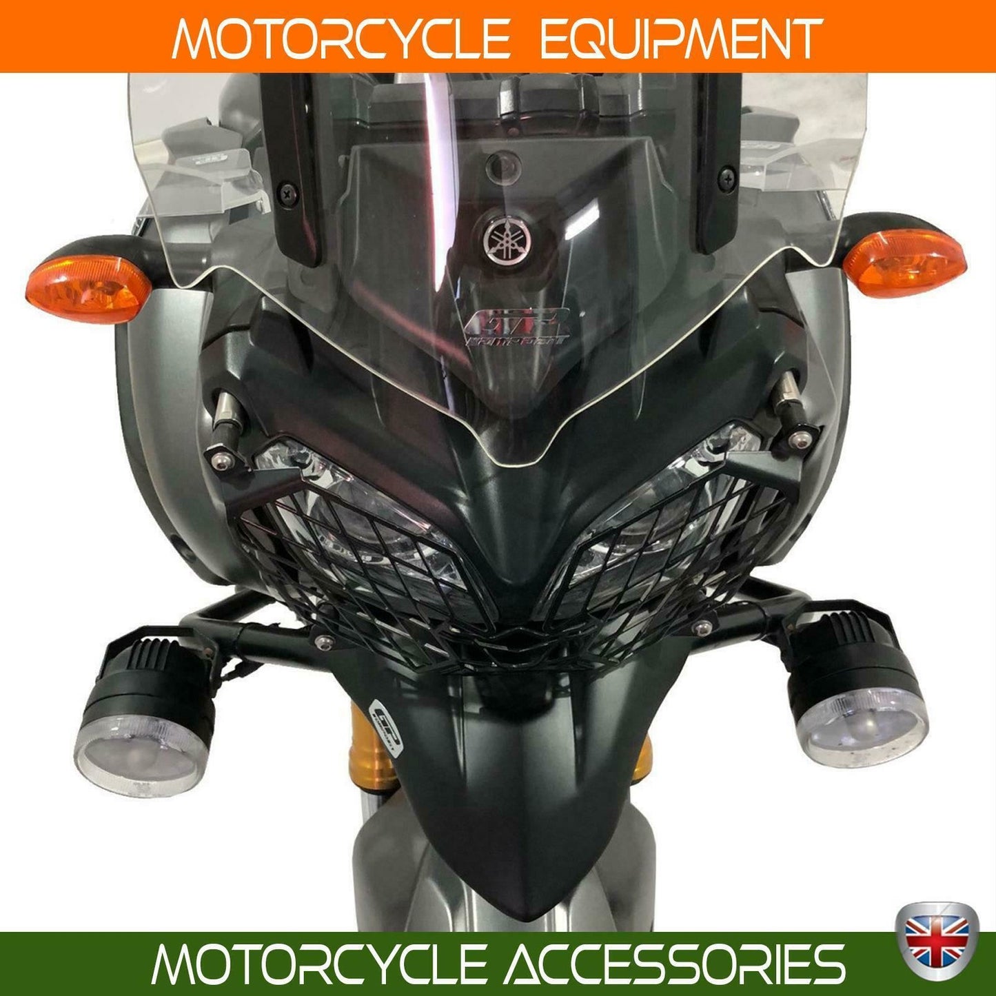 Yamaha XT1200Z Super Tenere upper front fender beak extension 2010-17