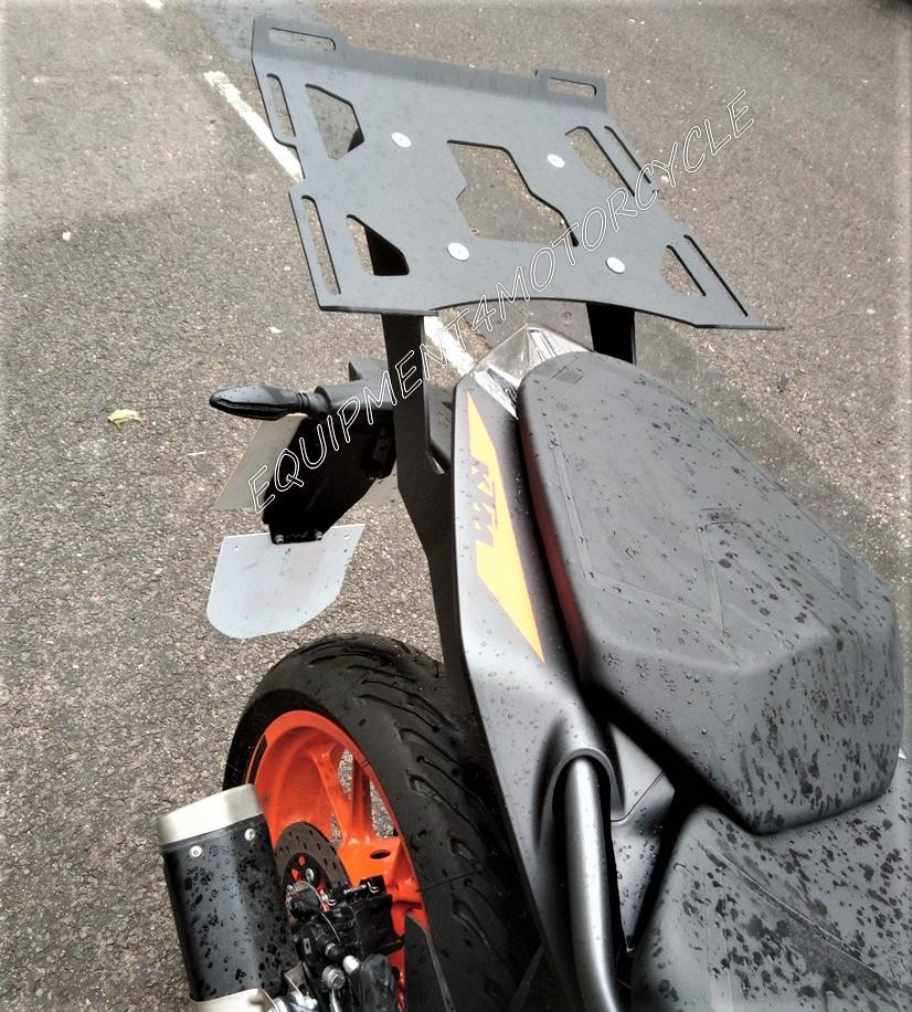 KTM DUKE 125 DUKE 390 soft bag rear rack luggage carrier for soft bag 17-22