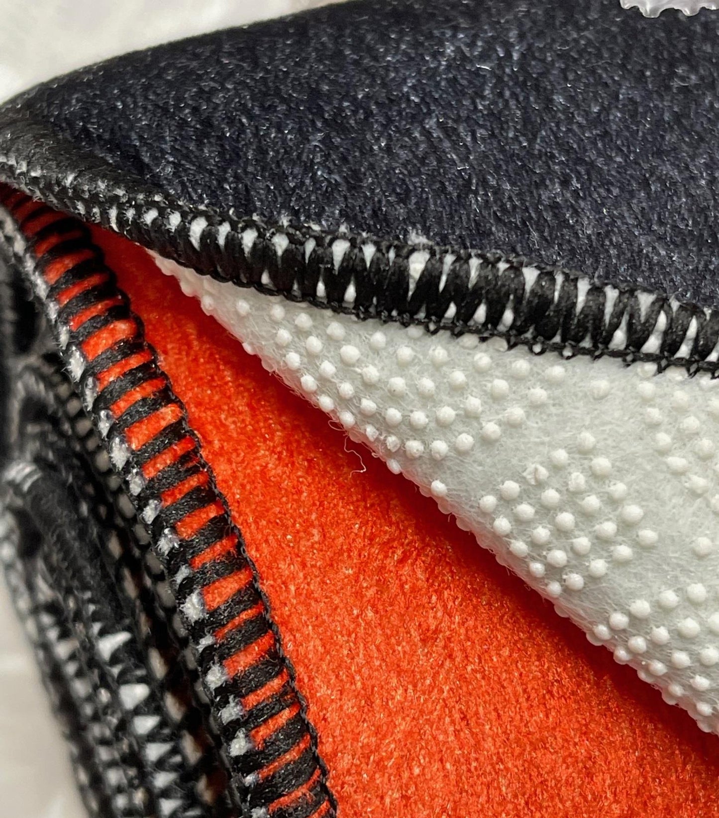 Motorcycle Workshop Mat Garage Floor Rug 220x100cm Black-Coral Red