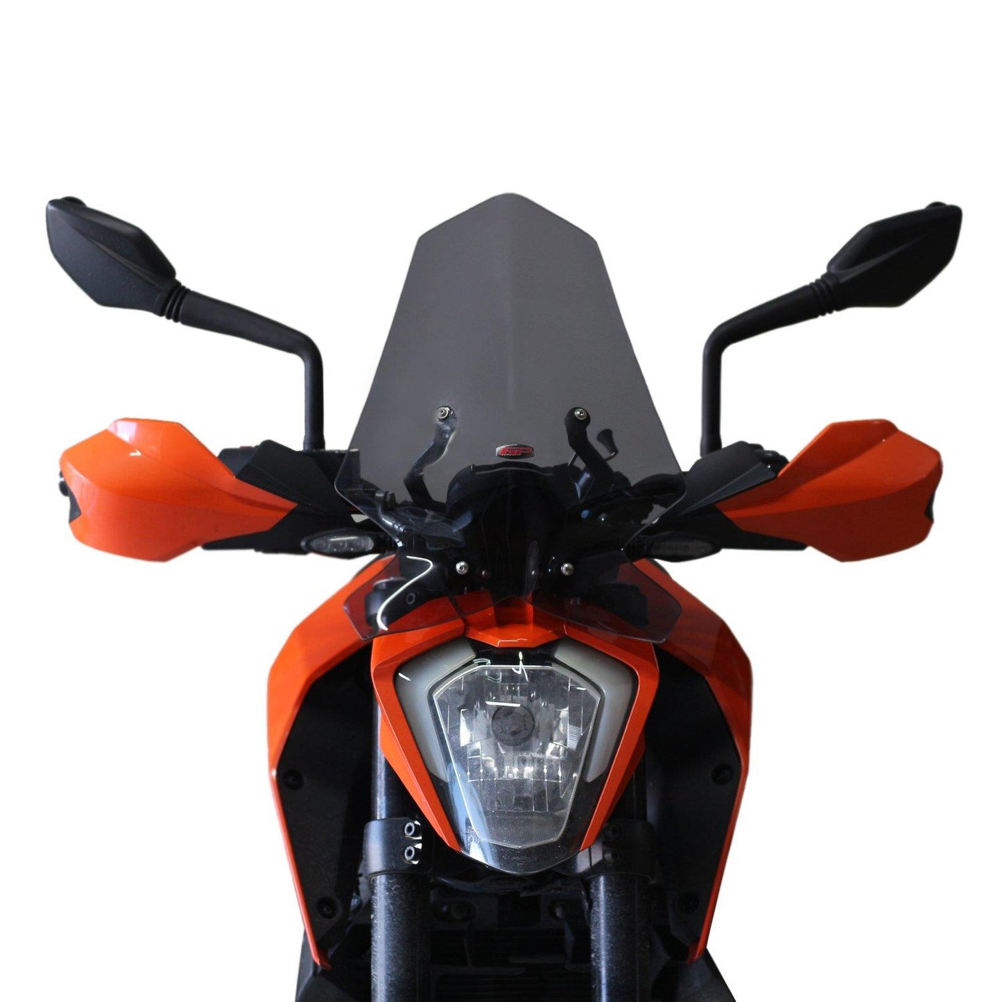 KTM Duke 200 Duke 250 smoke windscreen 46 cm 17-23