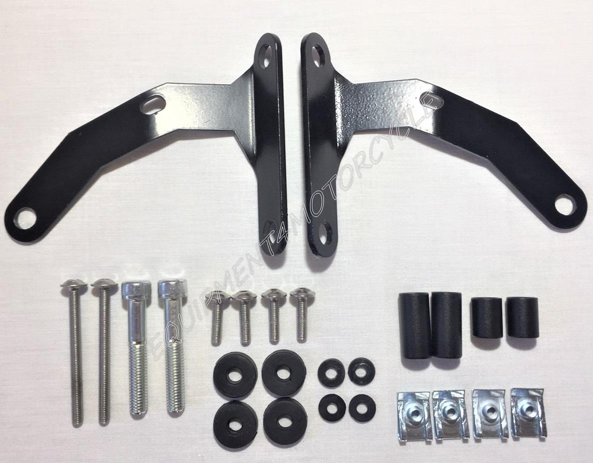 Honda CB125R touring smoke windscreen 49 cm 18-23