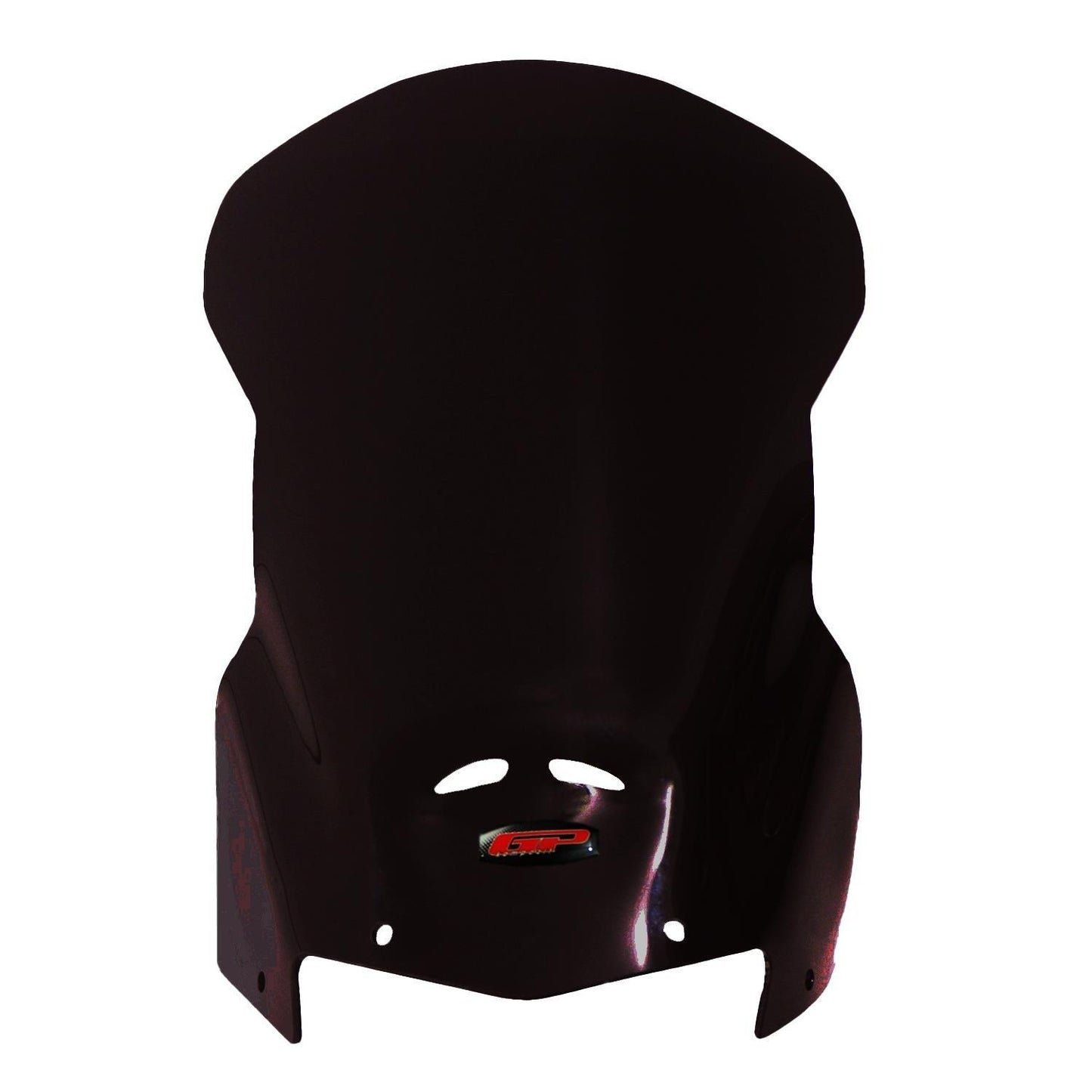 Yamaha YBR 125 dark smoke touring windscreen 11-17