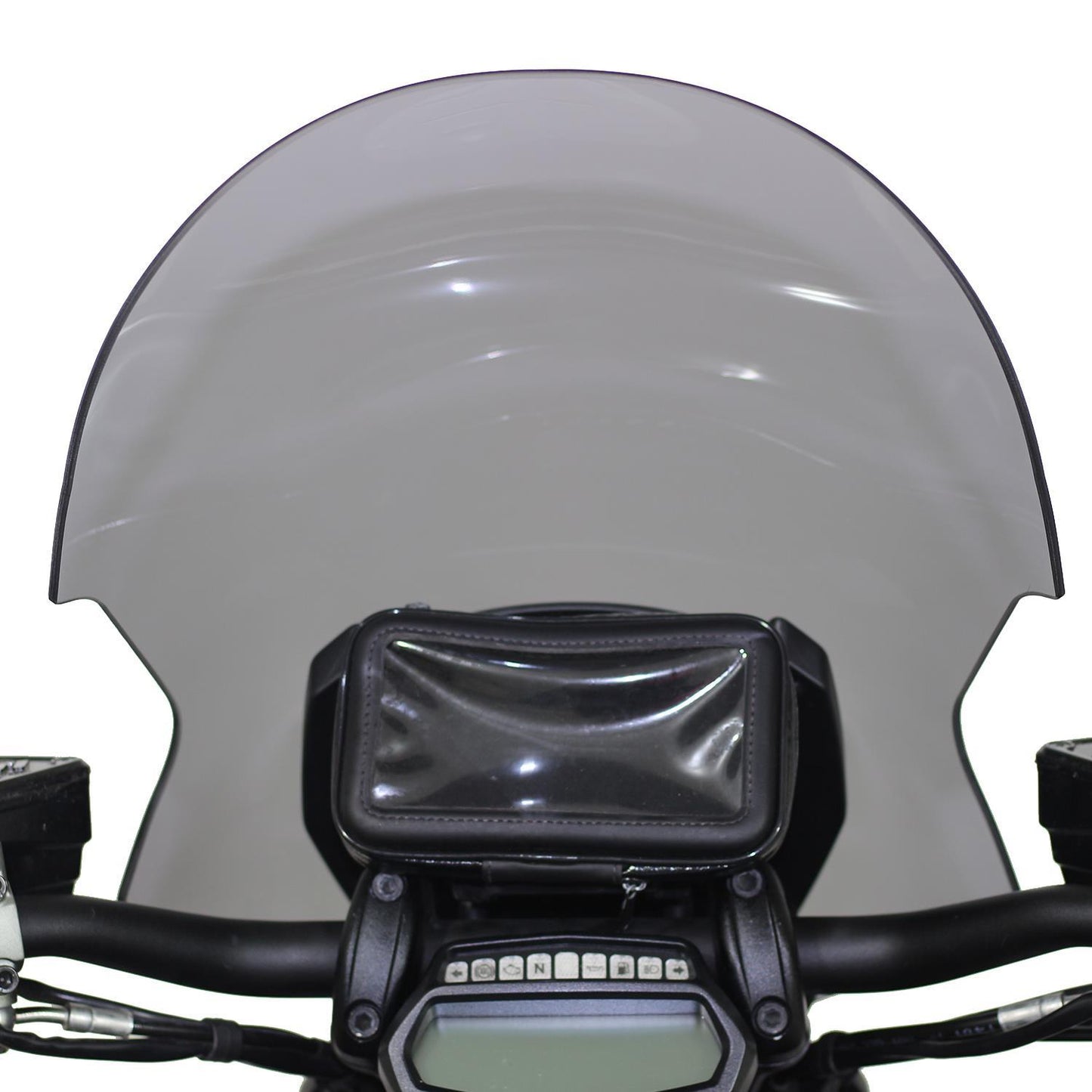 Ducati Diavel windscreen 55cm smoke 14-18