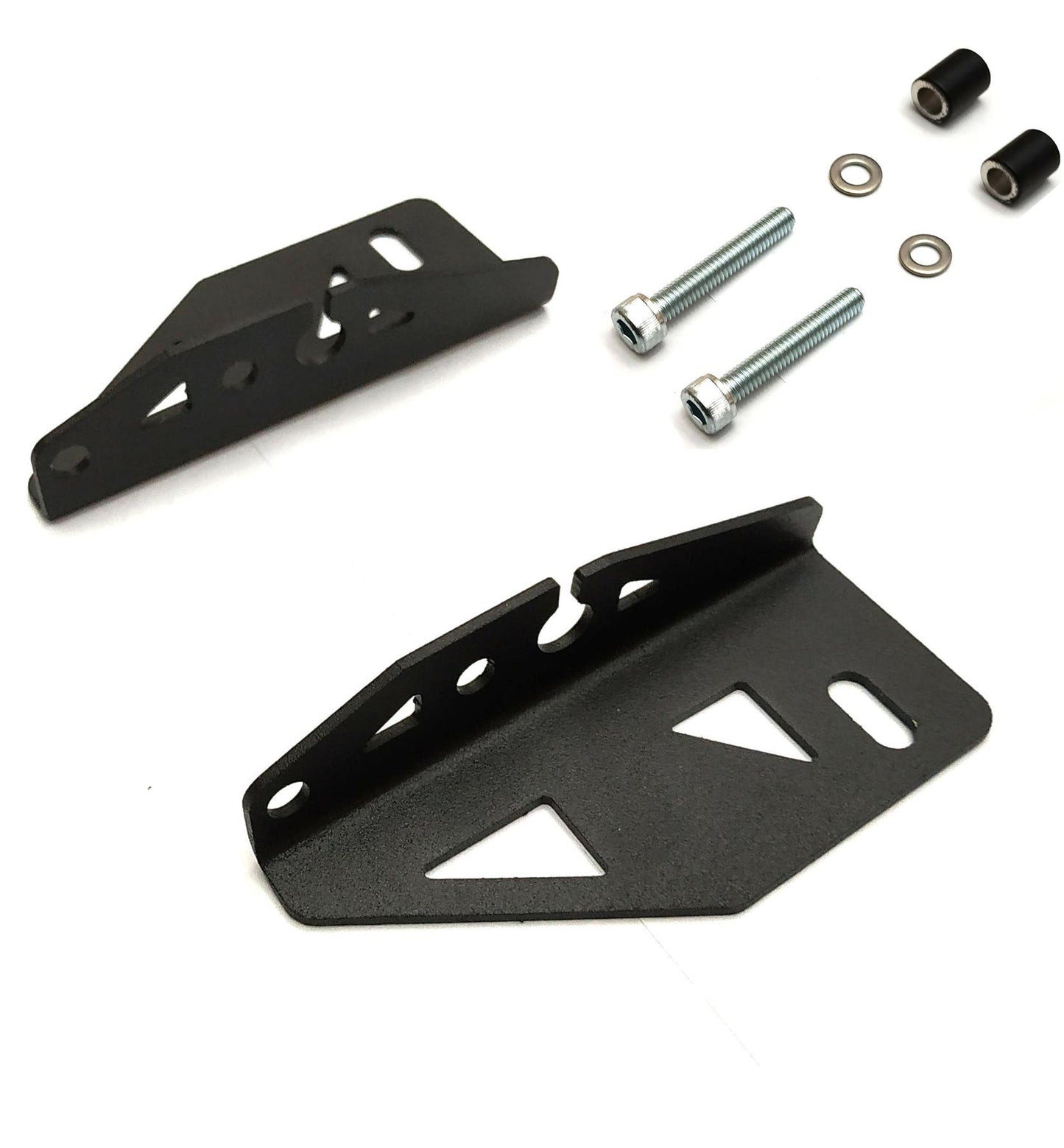 BMW F650 GS fog light mounting bracket pair 2000-2007