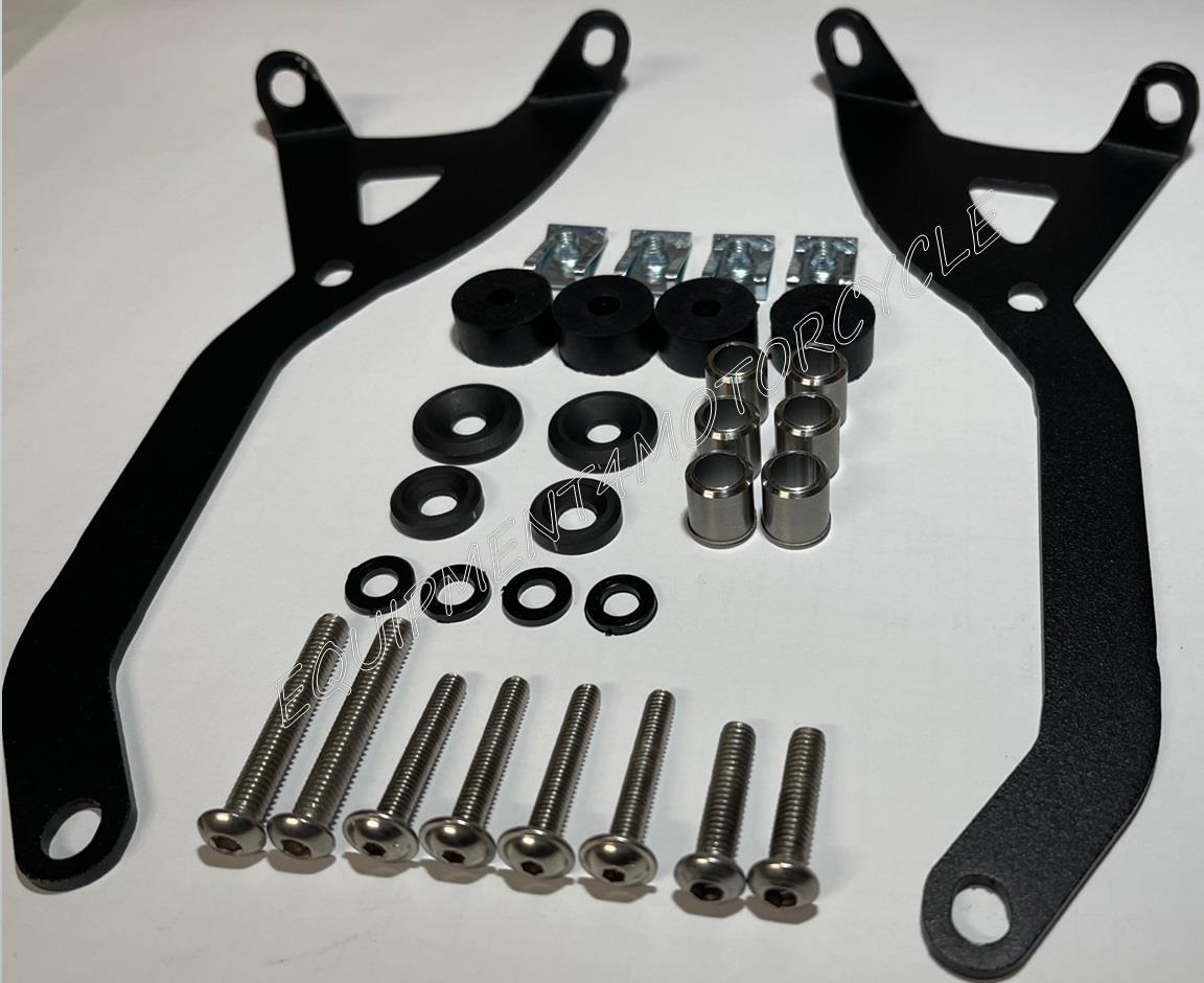 Benelli Leoncino 500 windscreen dark smoke 18-23