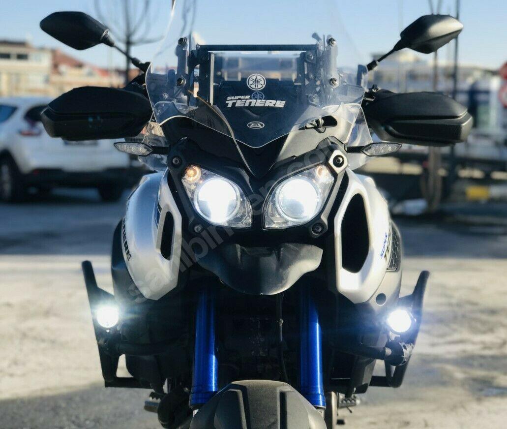 Yamaha XT1200Z Super Tenere upper front fender beak extension 2010-17