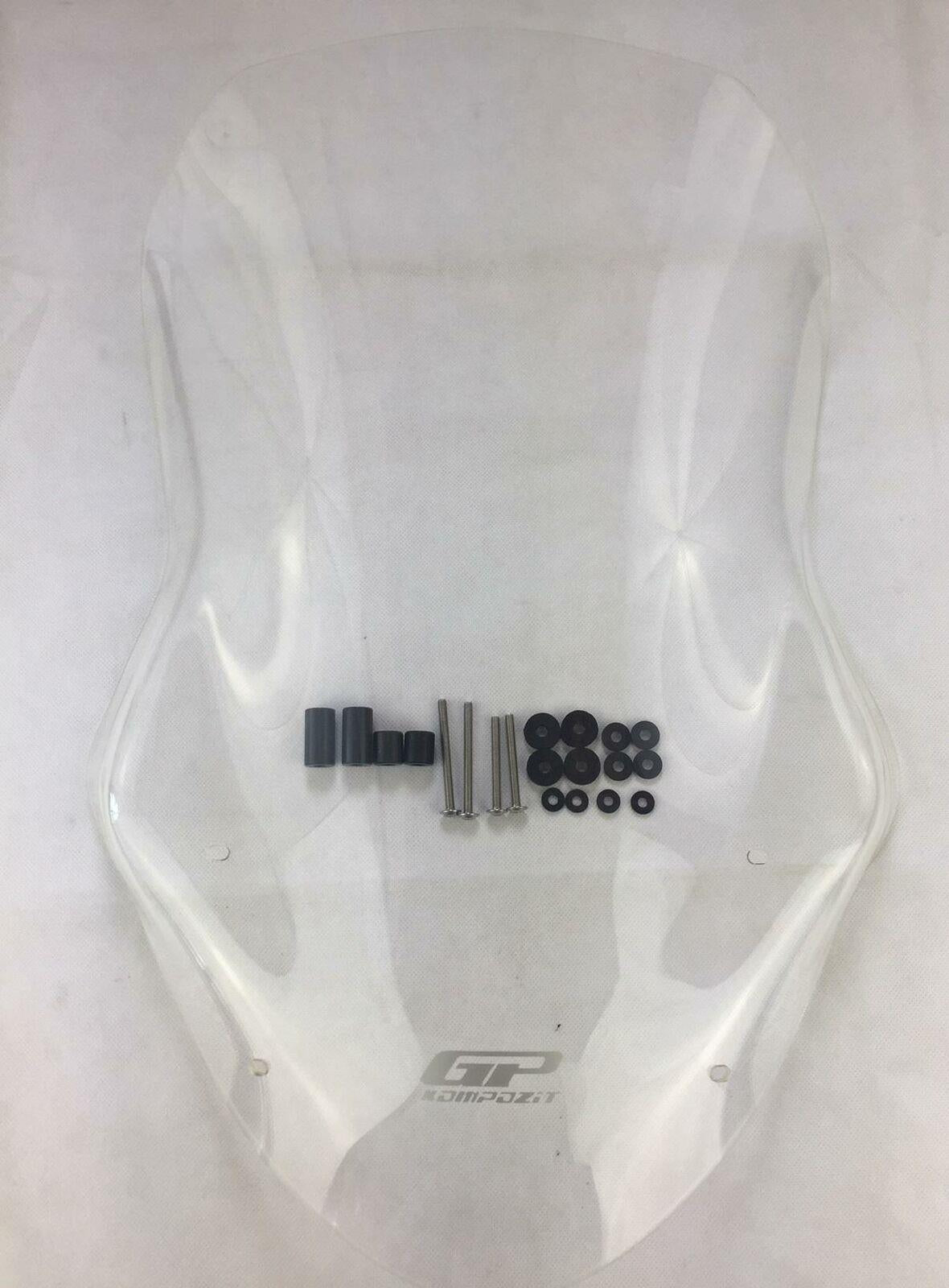 Yamaha Tricity 125 windscreen 2014 onwards clear