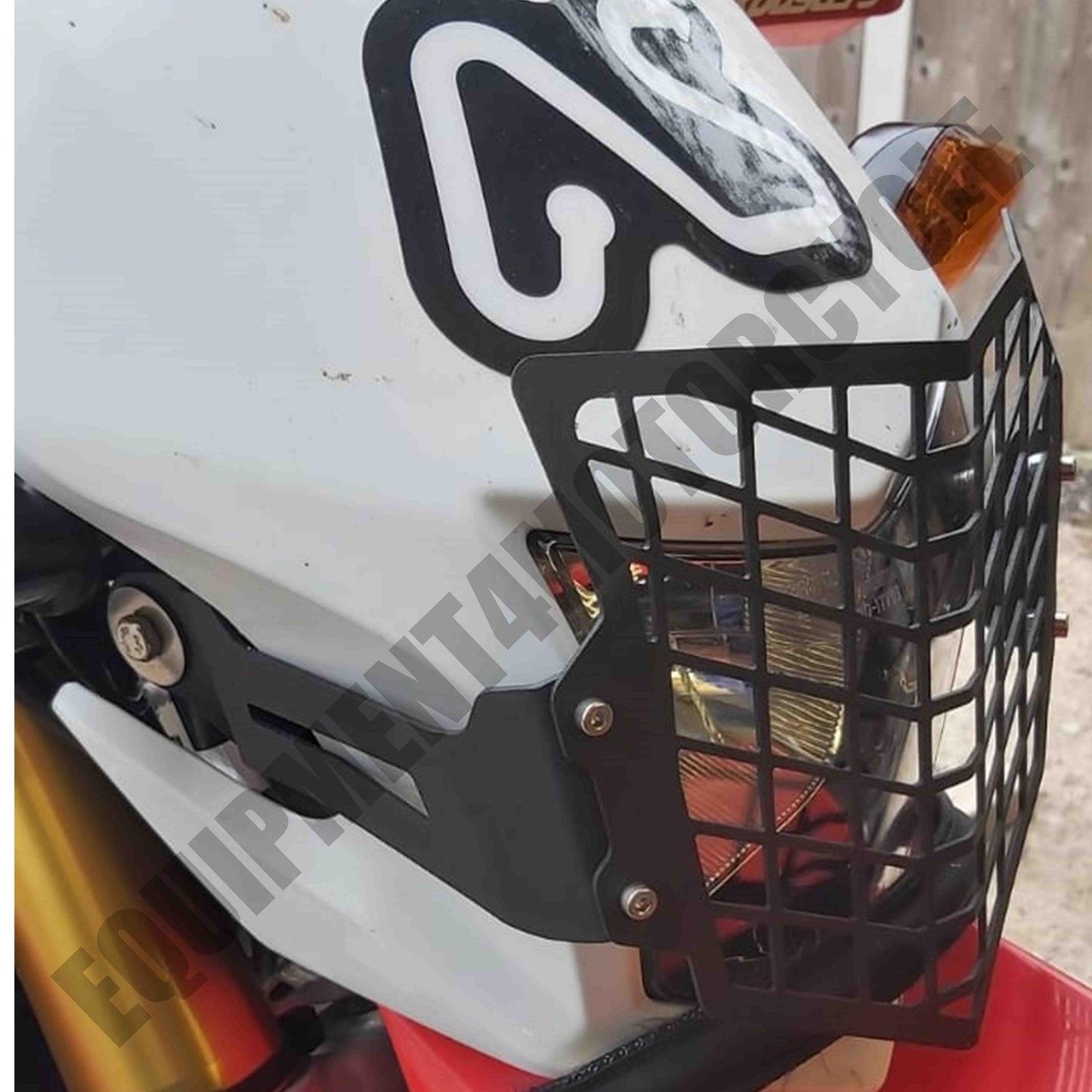 Honda CRF250L headlight protector guard 12-20