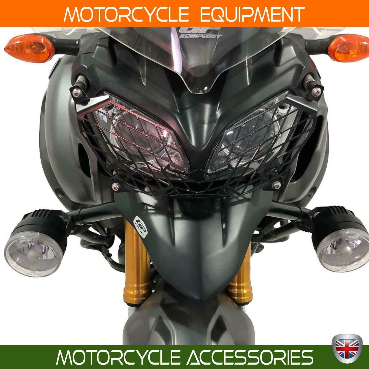 Yamaha XT1200Z Super Tenere upper front fender beak extension 2010-17