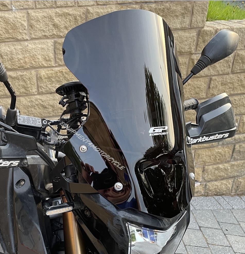 Honda CRF300L dark smoke 42 cm windscreen 21-23