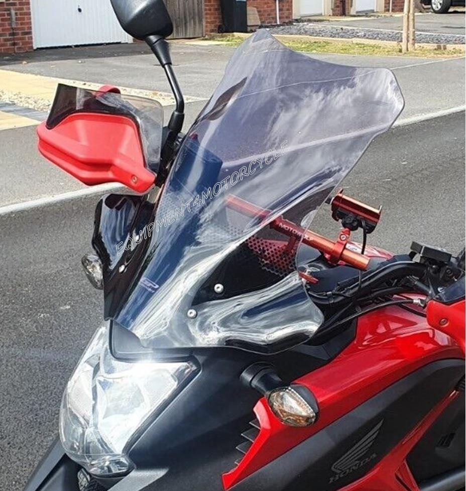 Honda NC700X 12-14 NC750X 14-15 windscreen smoke