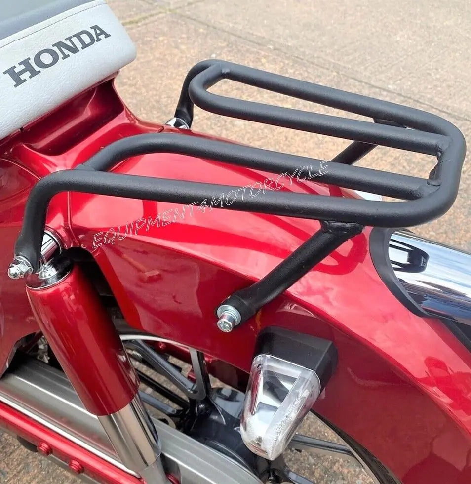 Honda Super Cub 125 C125A rear rack carrier matt black 18-21