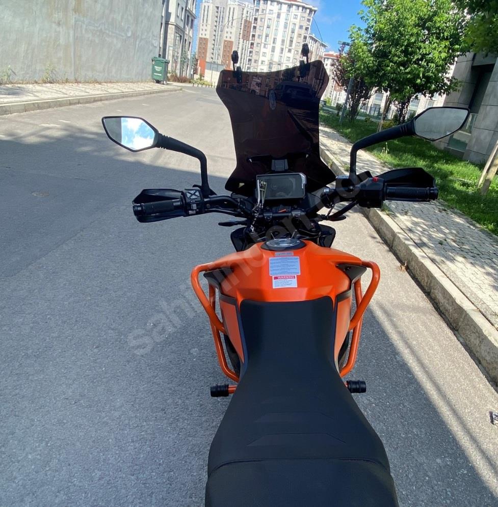 KTM 390 Adventure windscreen dark smoke 20-23