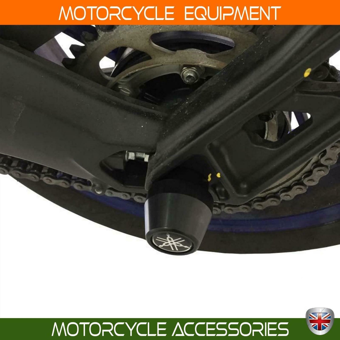 Yamaha MT 09 Axle guard front and rear pair set 13-16