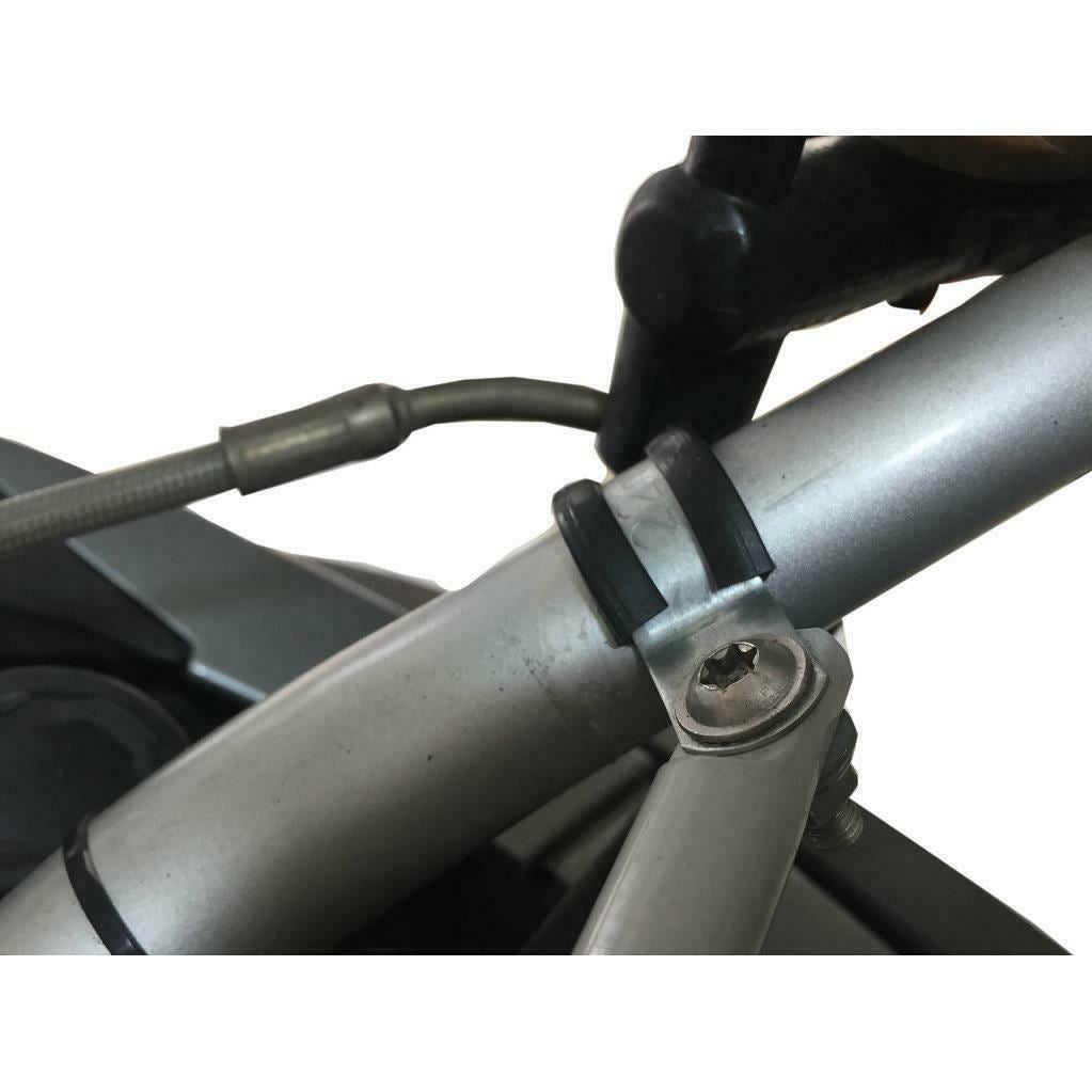 BMW F 800 GS Crossbar brace bracket handlebar sat nav gps holder 2008-17