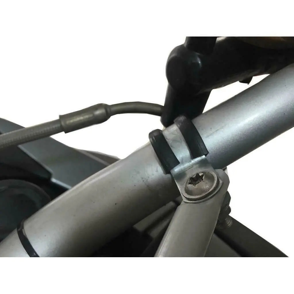 BMW F 800 GS Crossbar brace bracket handlebar sat nav gps holder 2008-17