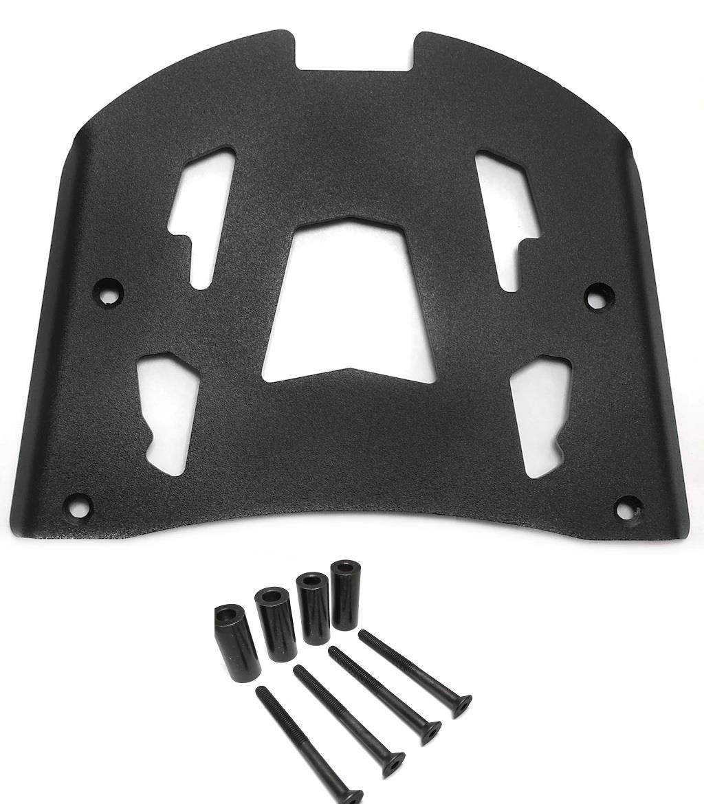 Triumph Tiger800 rear rack top box carrier 10-19