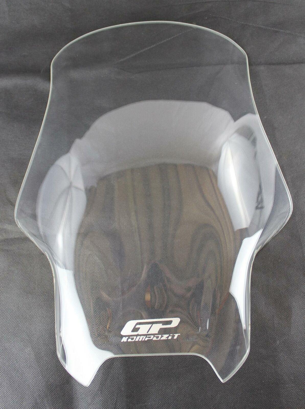 Kawasaki Versys 650 windscreen 46 cm clear 10-14