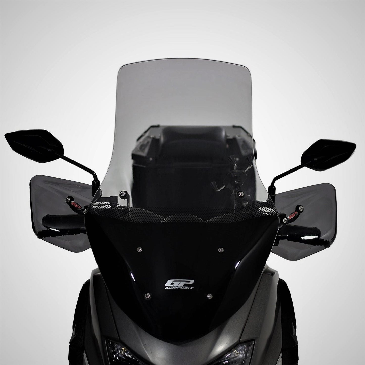 Yamaha NMAX touring 71 cm smoke windscreen 15-20