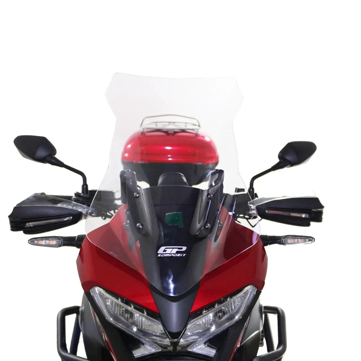 Honda VFR800X Crossrunner clear 55 cm windscreen 17-21