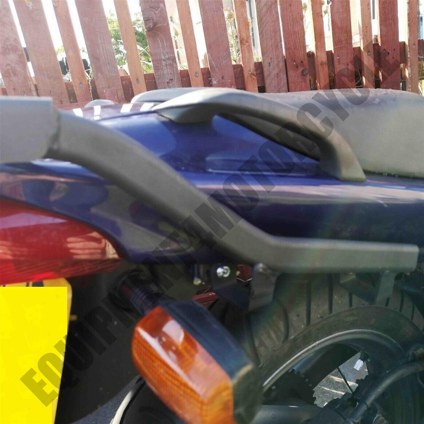 Yamaha XJ600 Diversion rear rack luggage carrier 93-05