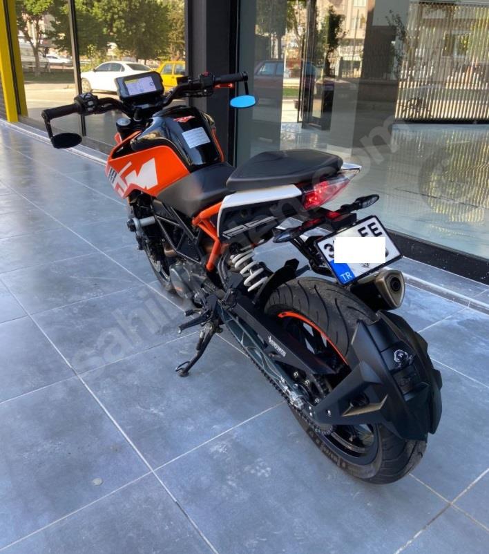 KTM Duke 125-200-250-390 splash guard mudguard fender 2011-23